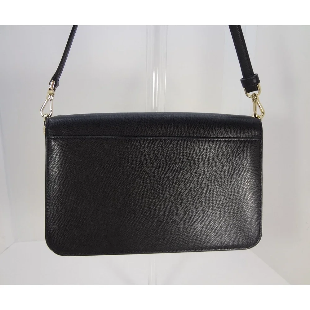 Kate Spade Madison Willow Medium Flat Convertible Crossbody Hand Shoulder‎ Bag